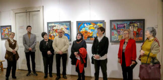 Відкриття виставки Зоряни Базилевич, під назвою “Там, де я” в Дрогобичі