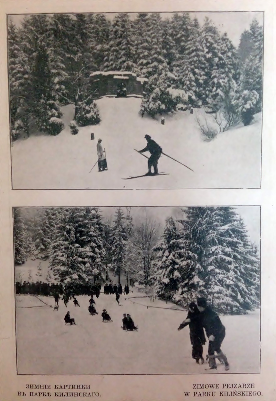 Парк Кілінського (Стрийський парк), 1914-1915 рр.