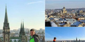 Дах на вулиці Міхновських, або новий український Львів