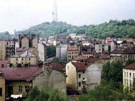 Львів на фото 1966 року. Автор фото Яніна Адамівна Гальперина