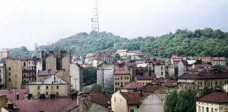 Львів на фото 1966 року. Автор фото Яніна Адамівна Гальперина