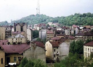 Львів на фото 1966 року. Автор фото Яніна Адамівна Гальперина