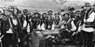 Мешканці Гуцульщини 1920-30-ті рр.