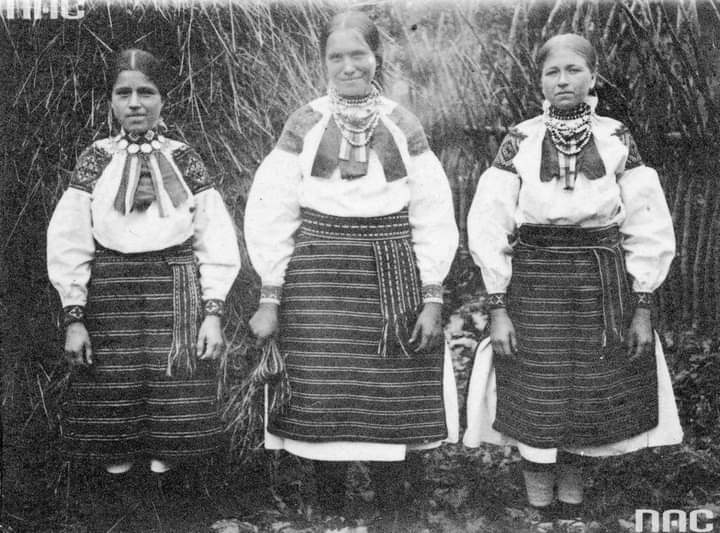 Мешканці Гуцульщини 1920-30-ті рр.