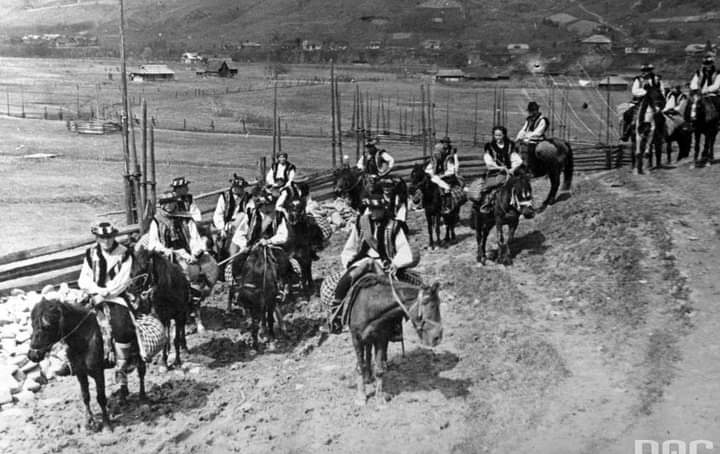 Мешканці Гуцульщини 1920-30-ті рр.