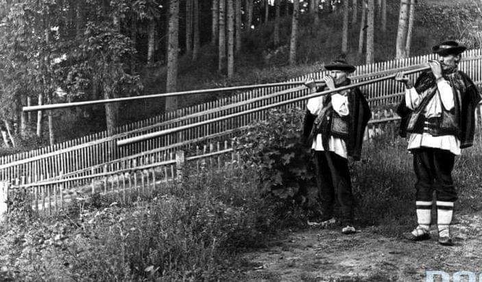 Мешканці Гуцульщини 1920-30-ті рр.