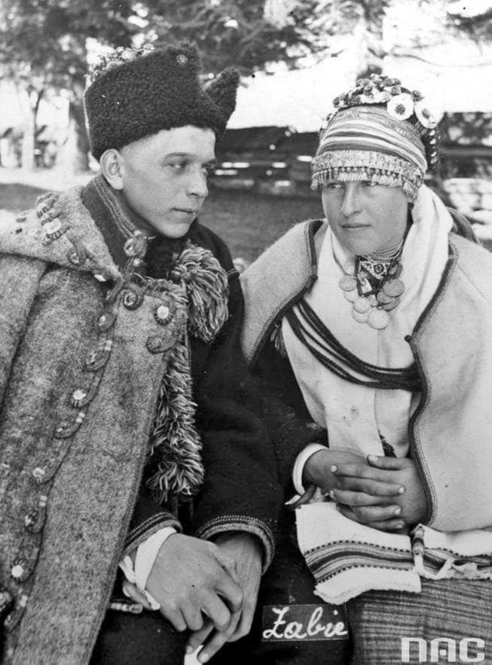 Мешканці Гуцульщини 1920-30-ті рр.