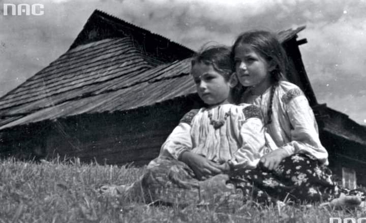 Мешканці Гуцульщини 1920-30-ті рр.