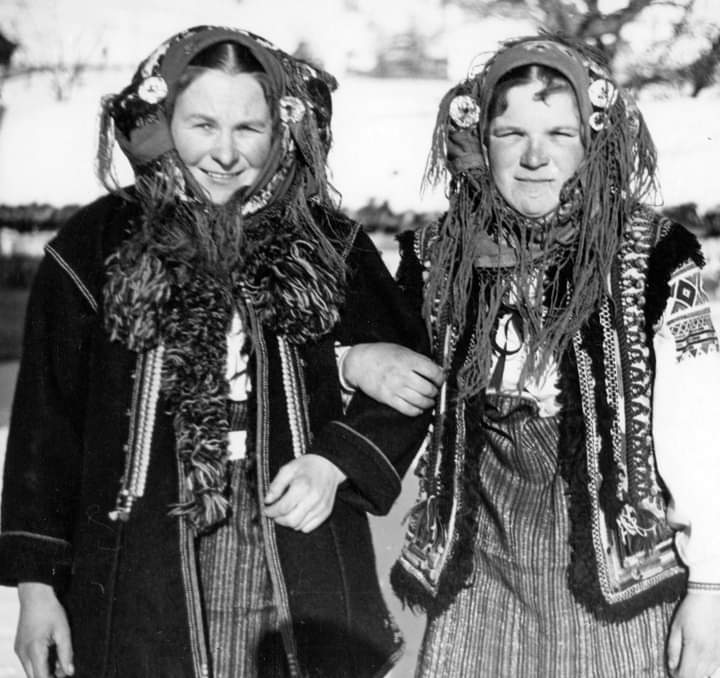 Мешканці Гуцульщини 1920-30-ті рр.