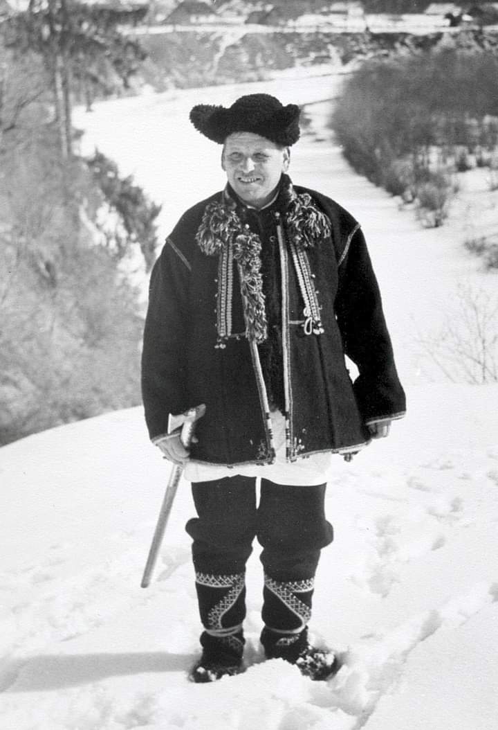 Мешканці Гуцульщини 1920-30-ті рр.