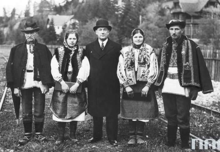 Мешканці Гуцульщини 1920-30-ті рр.