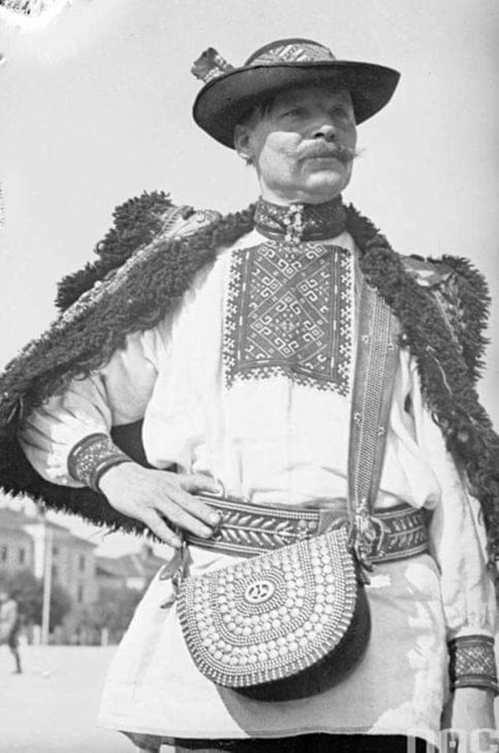 Мешканці Гуцульщини 1920-30-ті рр.