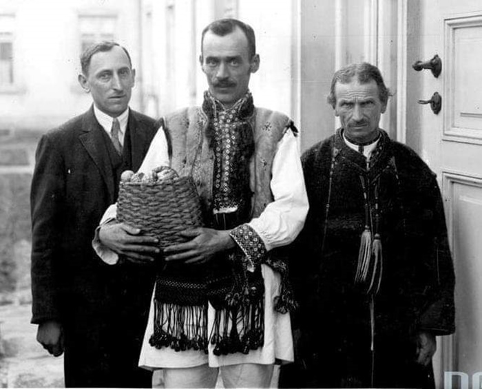 Мешканці Гуцульщини 1920-30-ті рр.