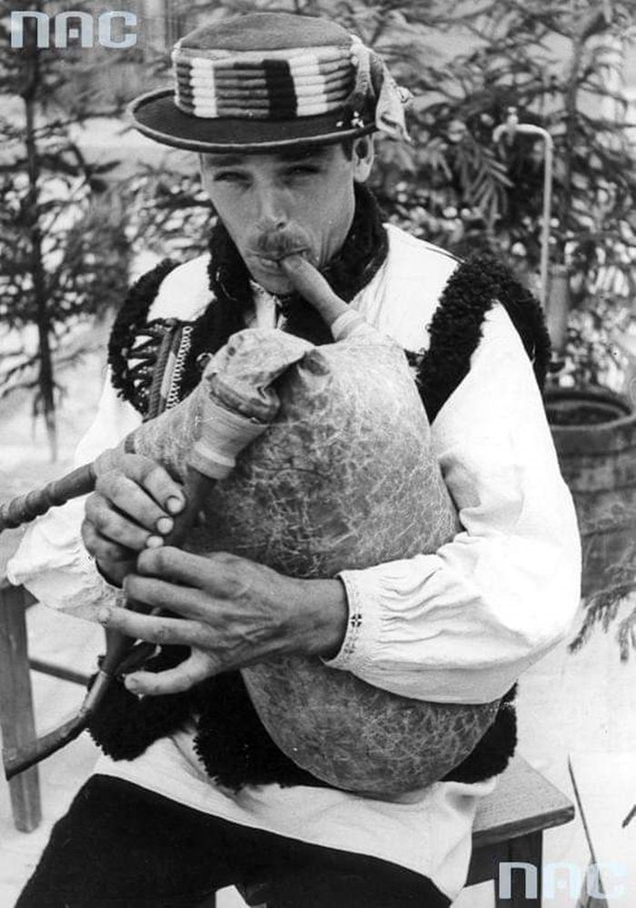 Мешканці Гуцульщини 1920-30-ті рр.