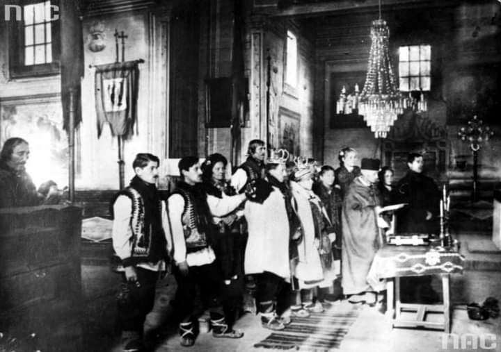 Мешканці Гуцульщини 1920-30-ті рр.