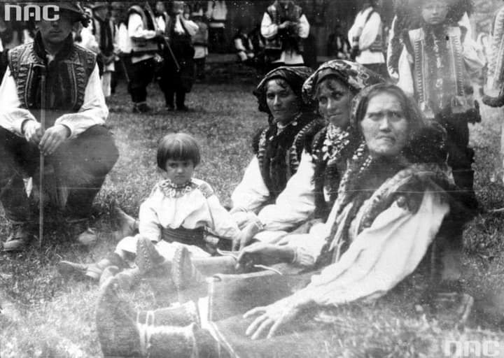 Мешканці Гуцульщини 1920-30-ті рр.