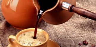 Кава в турці