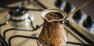 Кава в турці