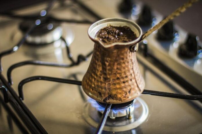 Кава в турці