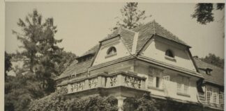 Палац в Прилбичах, 1932 р