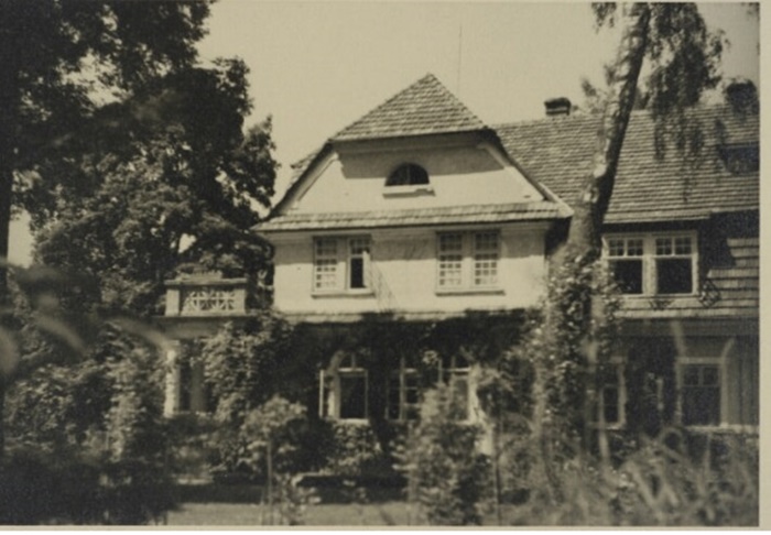 Палац в Прилбичах, 1932 р