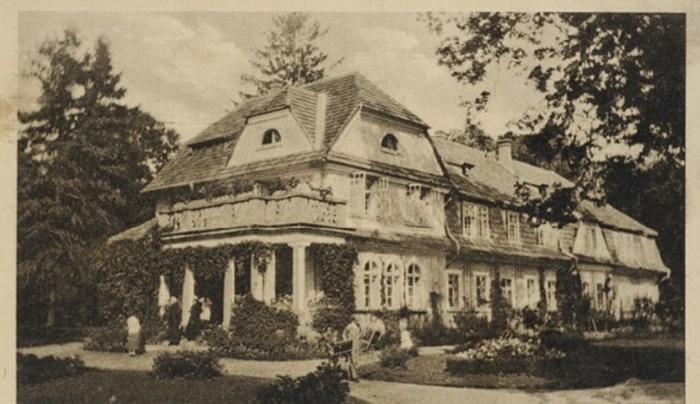 Палац в Прилбичах, 1932 р