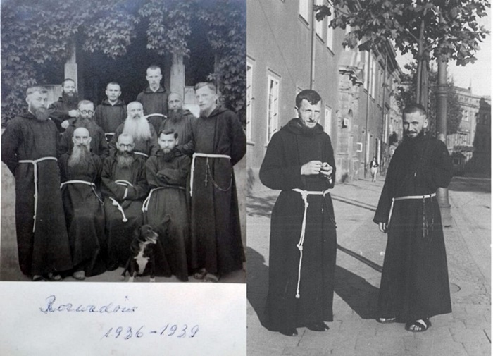 Серед братів капуцинів у Розвадові