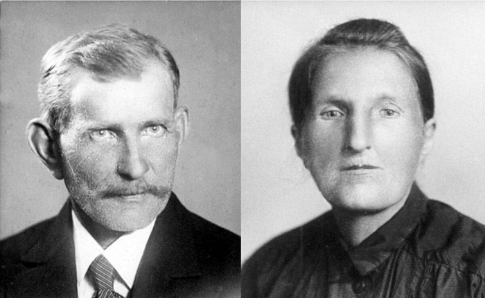 Батьки Алоїза Кашуби Кароль та Анна