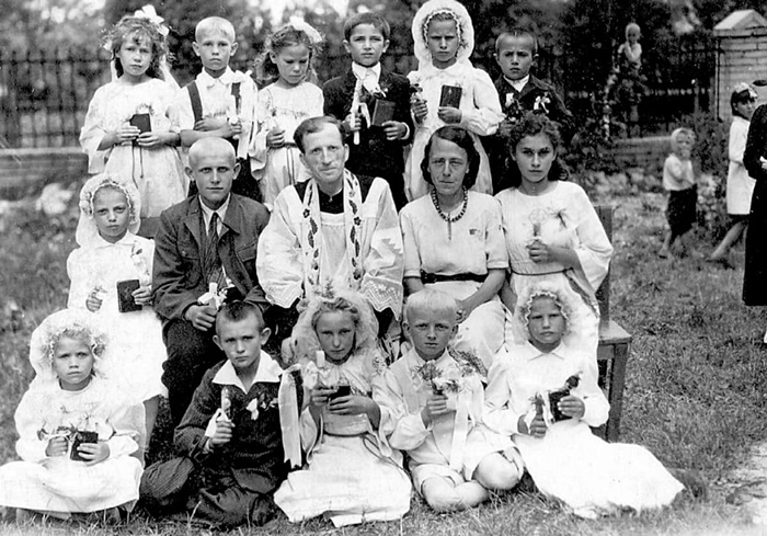 Рівне, фото на згадку після причастя