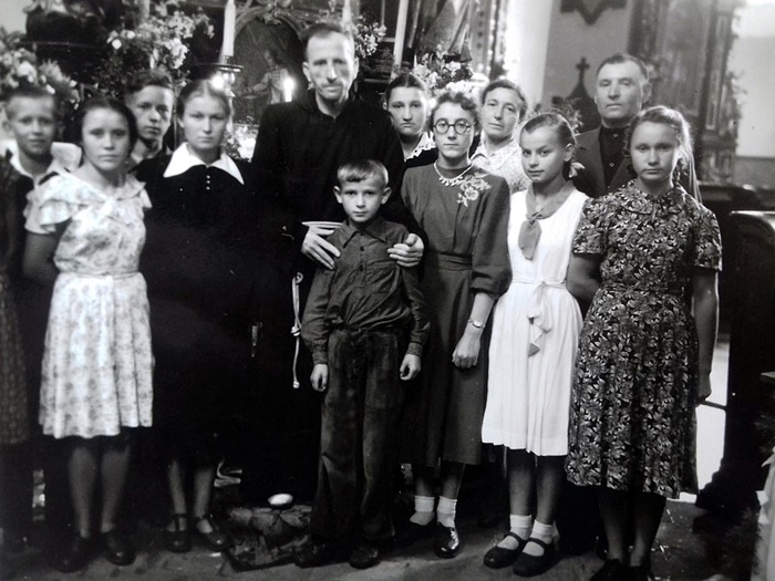 Корець, костел Святого Антонія, 1946 рік