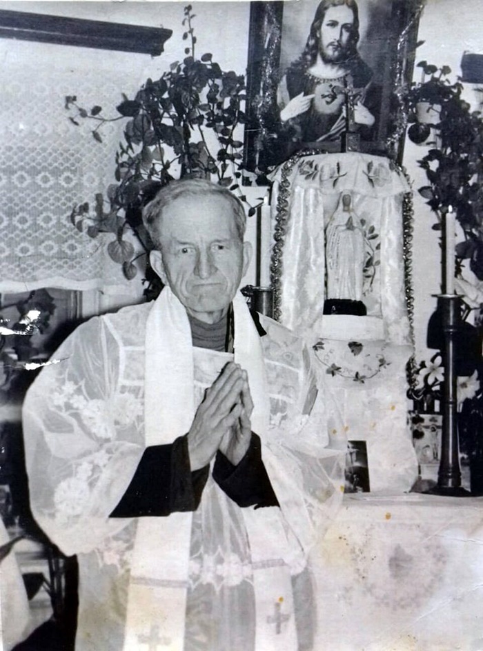 Одне з приватних помешкань, де Серафим Кашуба таємно служив меси біля імпровізованих вівтарів