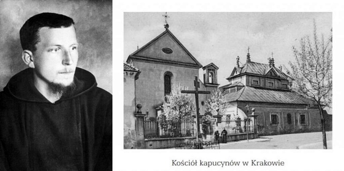 У монастирі капуцинів