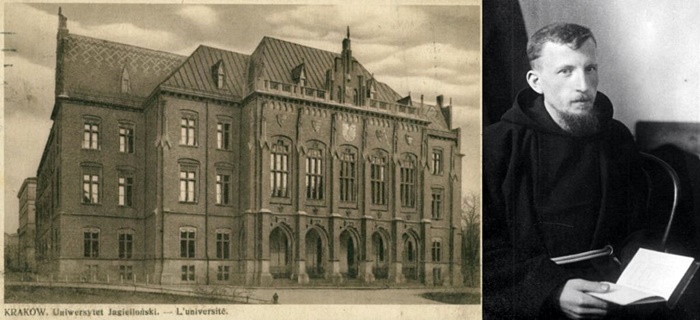Ягелонський університет і молодий науковець-монах Серафим Кашуба 