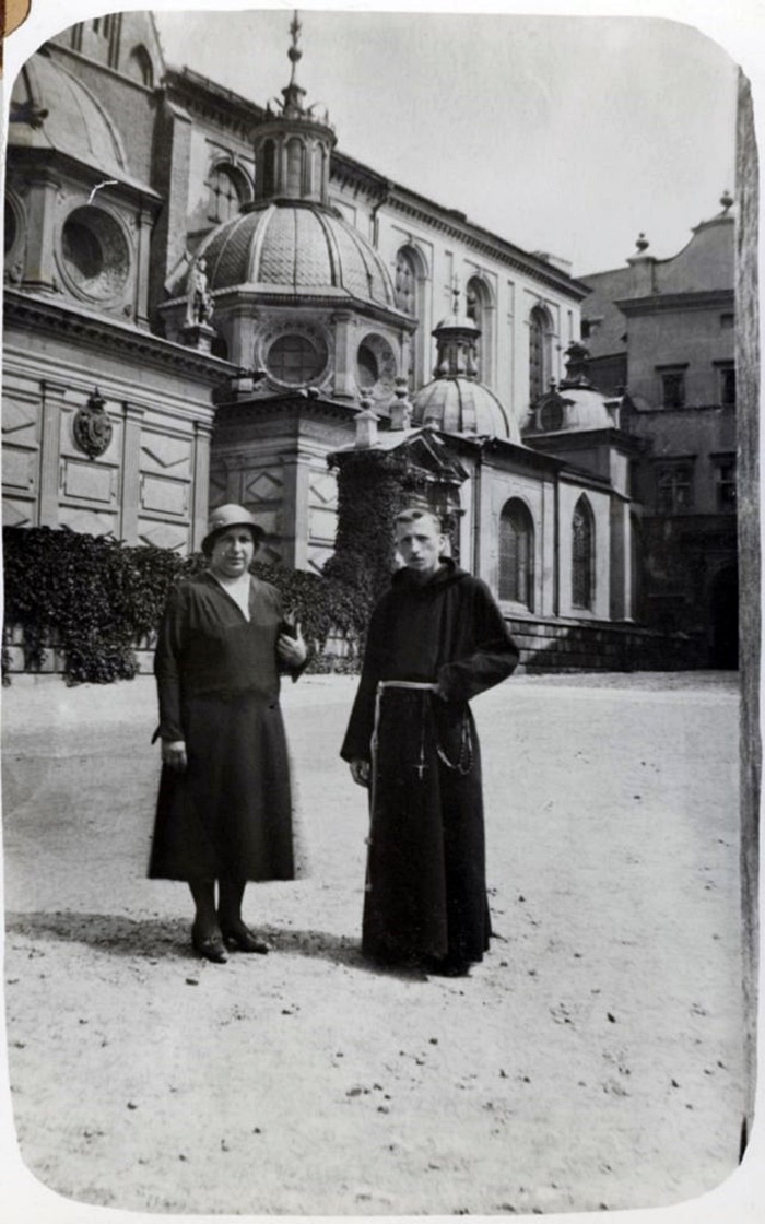 Краків, Серафим Кашуба – редактор капуцинського часопису, 1936 рік