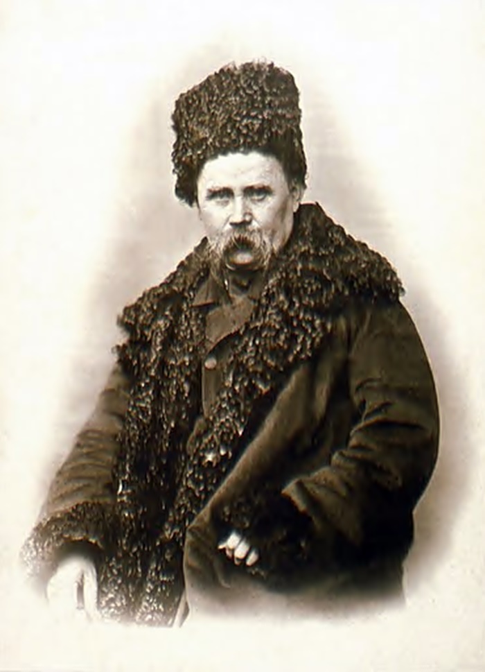 Тарас Шевченко. Фото А. Деньєр. 1859 р.