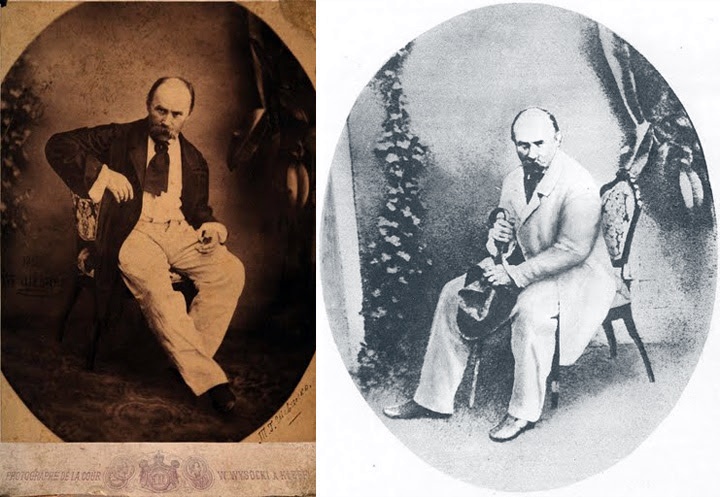 Тарас Шевченко. Фото І. Гудовського. Київ, 1859