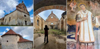 Закинутий костел Святого Валентина, який ще можна врятувати