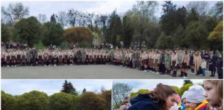 Перша пластова присяга – початок нових звершень заради України