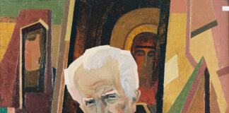 Микола Опанащук. Отець Вселенського собору - Єпископ Андрій Сапеляк