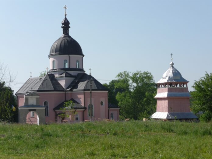 Церква у Бортятині