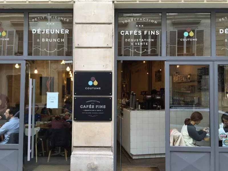 Кав'ярня Coutume