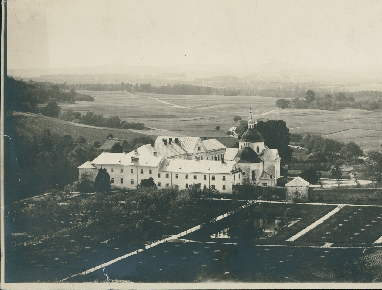 Крехівський монастир, 1905-1909 рр.