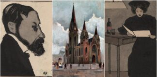 Львів та львів'яни на малюнках Одо Добровольського