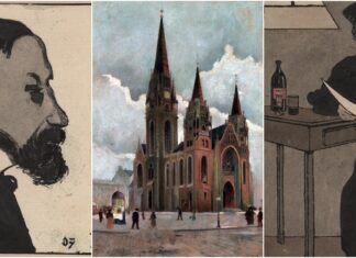 Львів та львів'яни на малюнках Одо Добровольського