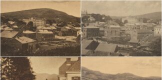Місто Турка на столітніх листівках