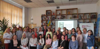 Учасники семінару “Іван Боберський: історія у фотографіях” з нагоди відзначення 150-річчя від народження Івана Боберського.