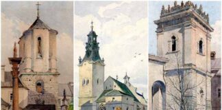 Львів на розкішних акварелях Альфреда Каменобродського