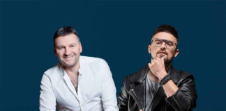 Український співак Юлік та Заслужений артист України - Заліско