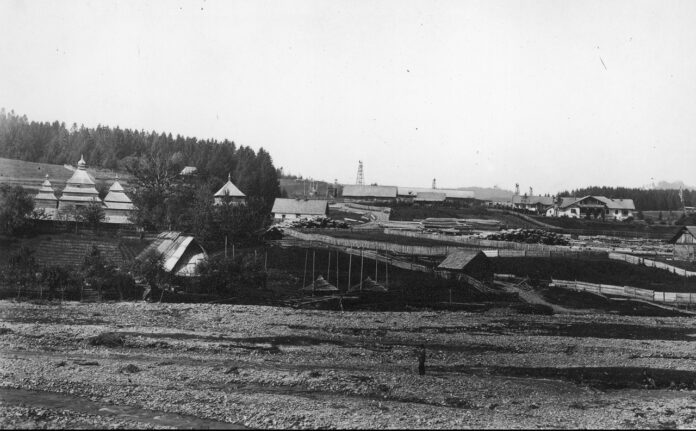 Вид на Борислав, 1920-30 рр.