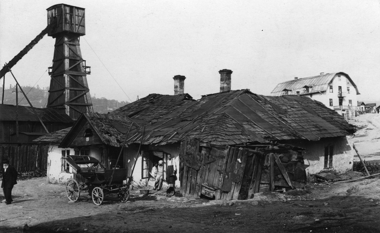 Старий будинок. Борислав, 1920-30 рр.